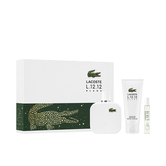 Lacoste L.12.12 White Case 3 Pcs 3 pz - Image 1