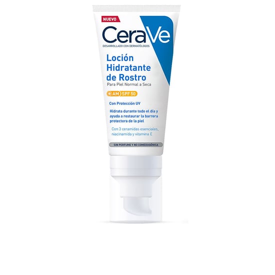 Gezichtsbevochtigingslotion Spf50 52 ml - Image 1