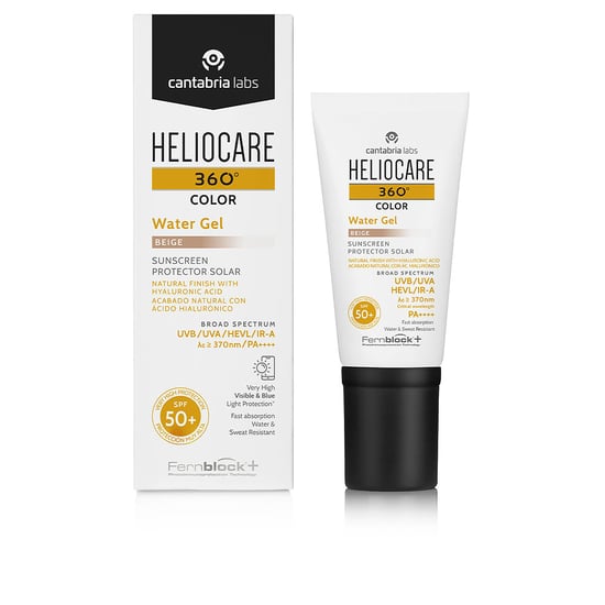Heliocare 360° Color Zonnebrandcrème Met Aquagel Kleur Spf50+ #beige 50 ml - Image 1