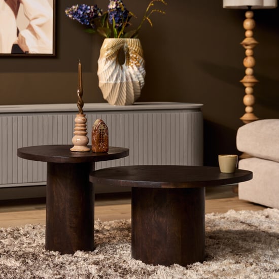 Starfurn salontafel mirre - 56x70x38 cm - Image 1