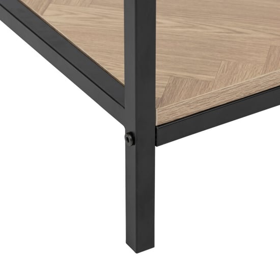 4livingz 4livings bijzettafel chevron 110x35x75cm - Image 2