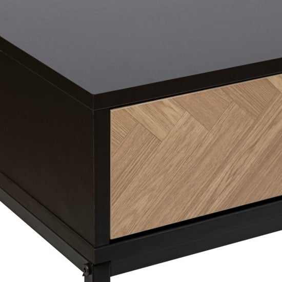 4livingz 4livings bijzettafel chevron 110x35x75cm - Image 3