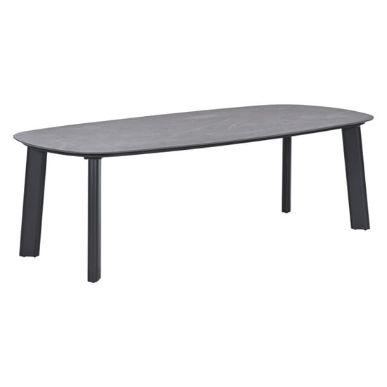 Garden Impressions Albano aluminium tuintafel 240x115 - Image 1