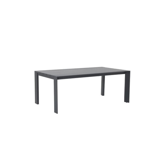 Garden Impressions Levanto lounge-diningtafel 170x97 cm carbon black - Image 1