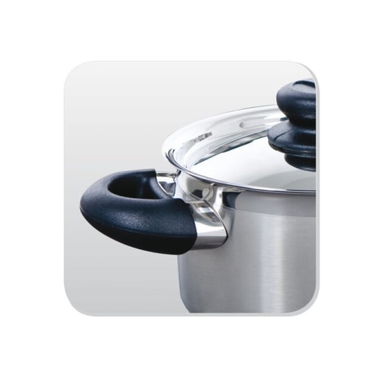 BK Cookware Bk karaat+ kookpannenset 5 delig rvs met natuurlijke reiniger - Image 4