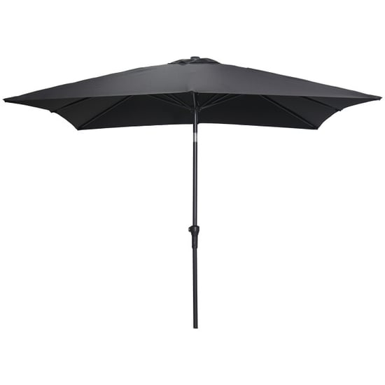 Garden Impressions Lotus parasolset 250x250 met voet en hoes - Image 3