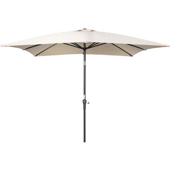 Garden Impressions Lotus parasolset 250x250 met voet en hoes - Image 3