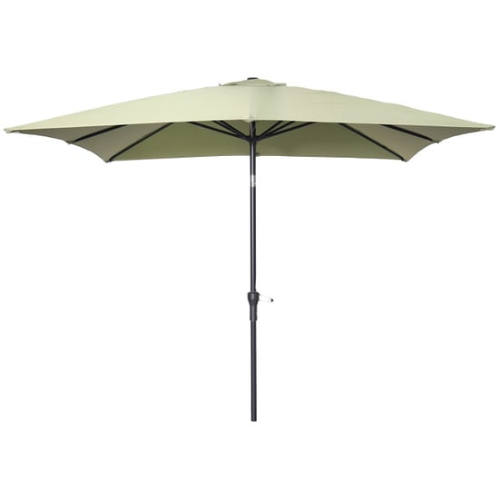 Garden Impressions Lotus parasolset 250x250 met voet en hoes - Image 3