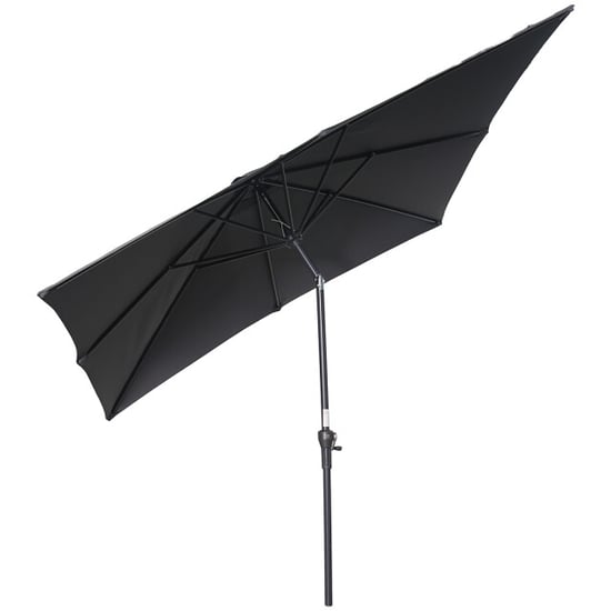 Garden Impressions Lotus parasolset 250x250 met voet en hoes - Image 3