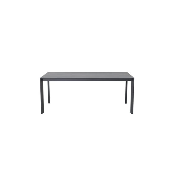 Garden Impressions Levanto lounge-diningtafel 170x97 cm carbon black - Image 2