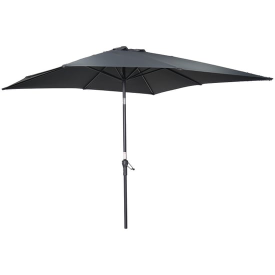 Garden Impressions Lotus parasolset 250x250 met voet en hoes - Image 4
