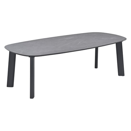 Garden Impressions Albano aluminium tuintafel 240x115 - Image 4
