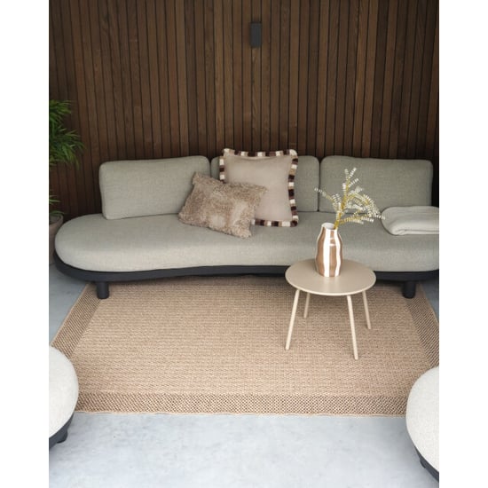 Veer Carpets Binnen- en buitenkleed rien nature 240 x 340 cm - Image 2