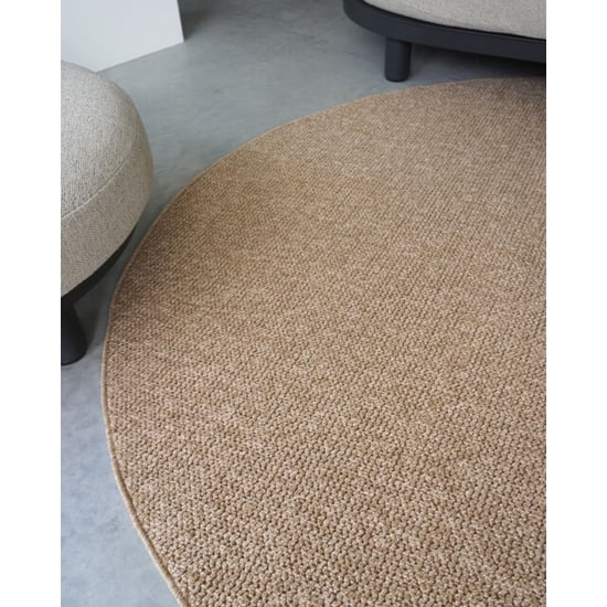 Veer Carpets Binnen- en buitenkleed sisal nature rond ø200 cm - Image 3