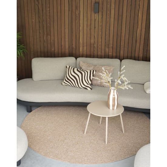 Veer Carpets Binnen- en buitenkleed sisal nature rond ø200 cm - Image 4