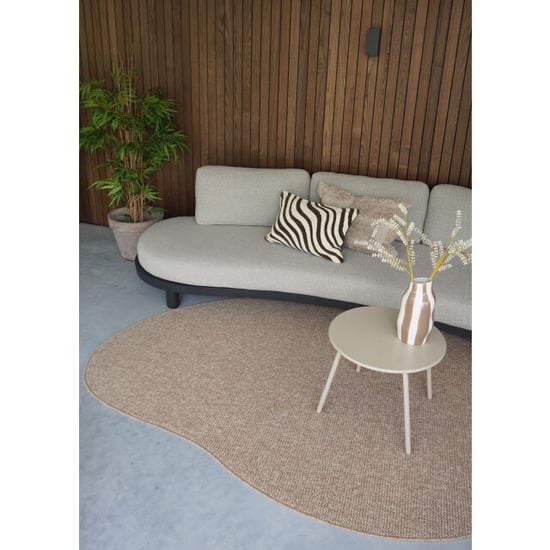 Veer Carpets Binnen- en buitenkleed sisal nature kiezelvormig 200 x 280 cm - Image 5
