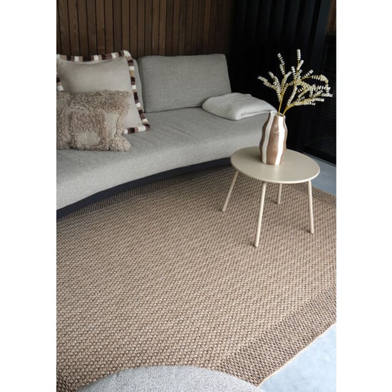 Veer Carpets Binnen- en buitenkleed rien nature 240 x 340 cm - Image 3