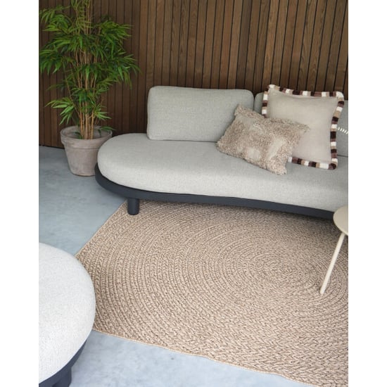 Veer Carpets Binnen- en buitenkleed set nature 160 x 230 cm - Image 2