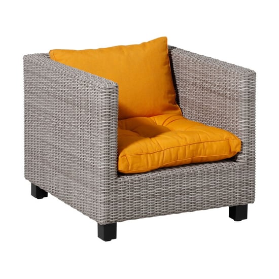 Madison florance rugkussen panama golden glow ca. 43x73 cm set van 2 - Image 4