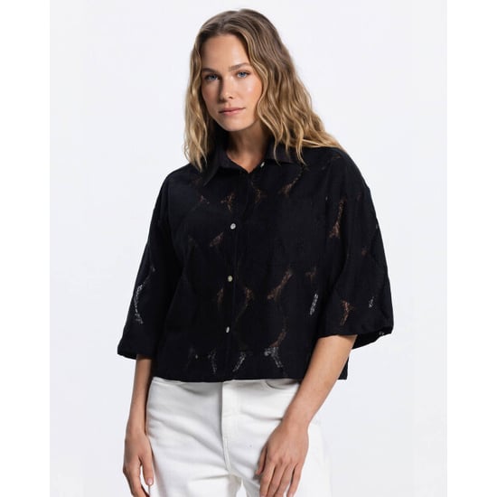 Jansen Amsterdam Blouse korte mouw quincey ss26 - Image 2