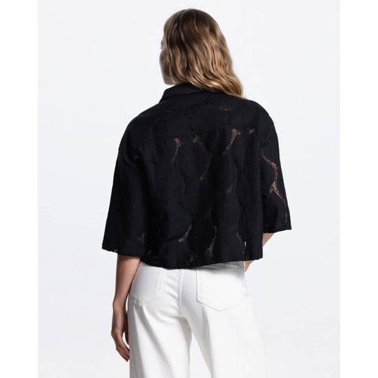 Jansen Amsterdam Blouse korte mouw quincey ss26 - Image 3