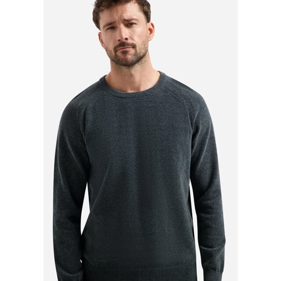 No Excess Pullover crewneck light weight chen dark steel - Image 2