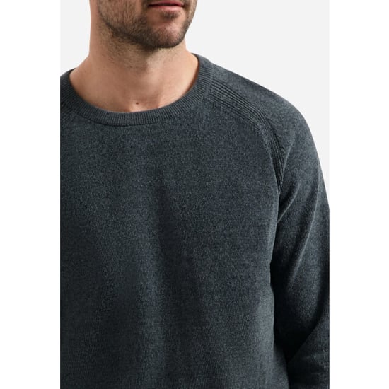 No Excess Pullover crewneck light weight chen dark steel - Image 5