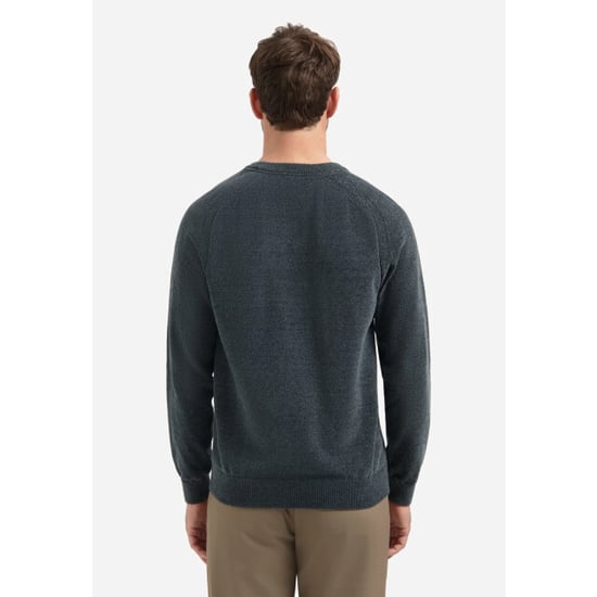 No Excess Pullover crewneck light weight chen dark steel - Image 6