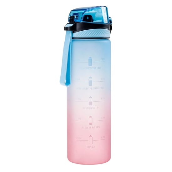 IQ Vie Sportfles (Blauw/roze) - Image 2