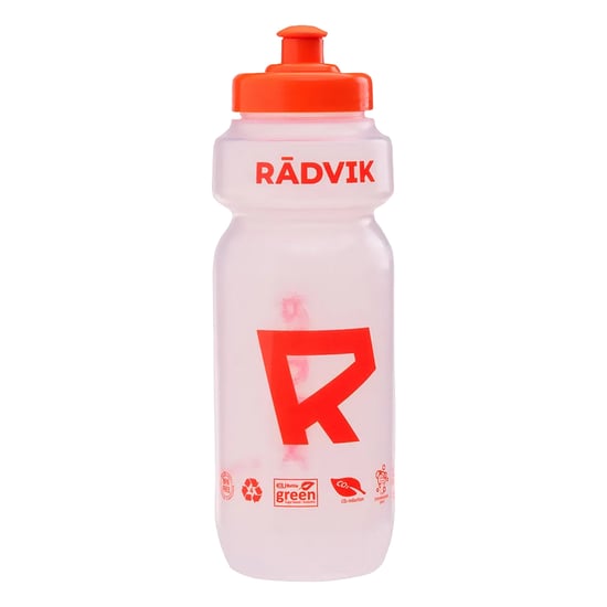 Radvik Biobidonic waterfles 650ml (Transparant) - Image 1