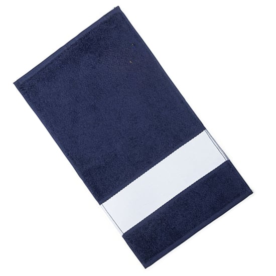ARTG Subli-Me Golf Towel (French Navy) - Image 2