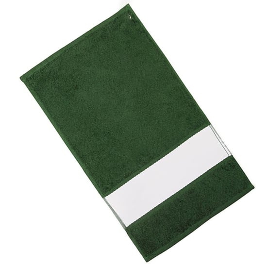 ARTG Subli-Me Golf Handdoek (Donkergroen) - Image 2