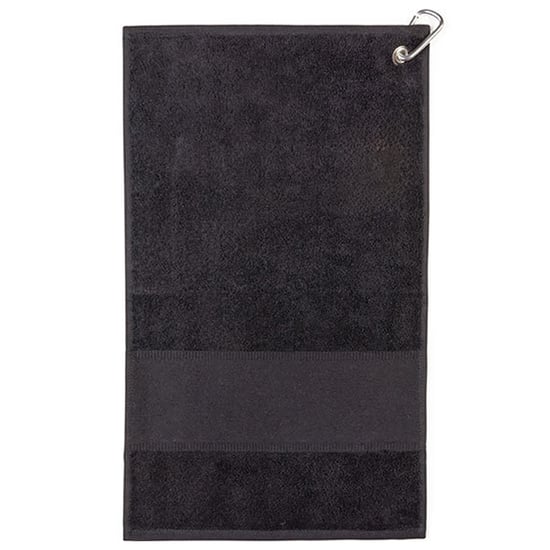 ARTG Print-Me Golf Towel (Black) - Image 1