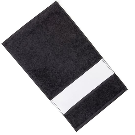 ARTG Subli-Me Golf Handdoek (Zwart) - Image 2