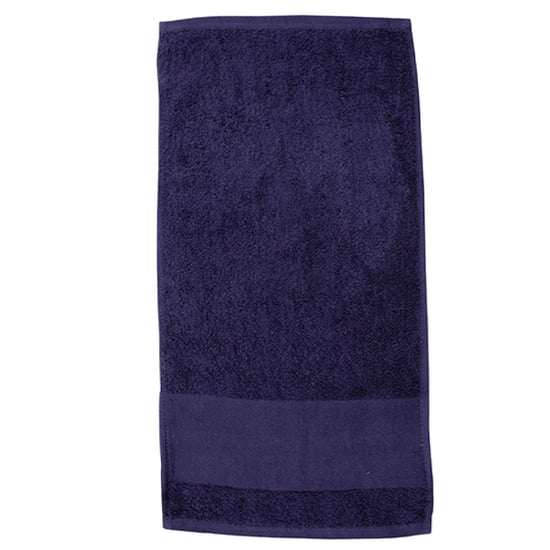 Towel City Bedrukbare Golfhanddoek (Marine) - Image 1