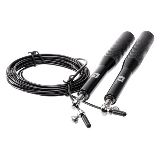 IQ Projump Springtouw (Zwart/Zilver) - Image 2