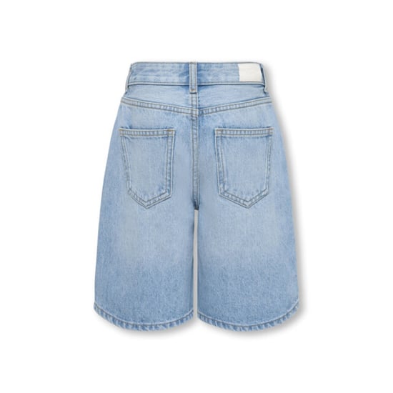 Only Kogsonny hw wide rhinst dnm shorts azg licht - Image 2