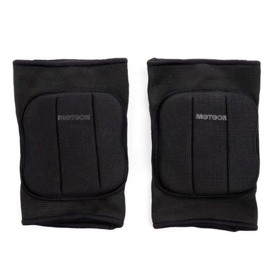 Meteor Unisex kniebeschermers voor volwassenen (Zwart) - Image 2
