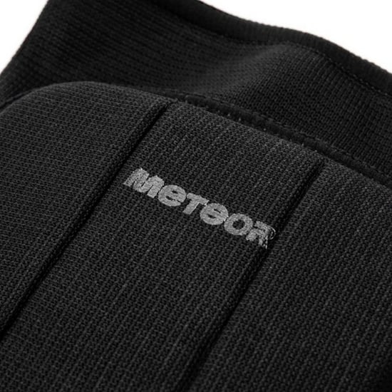 Meteor Unisex kniebeschermers voor volwassenen (Zwart) - Image 4