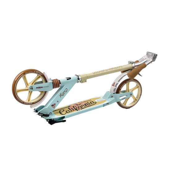 Meteor Freestyle scooter met Californisch logo (Bruin/Blauw) - Image 4