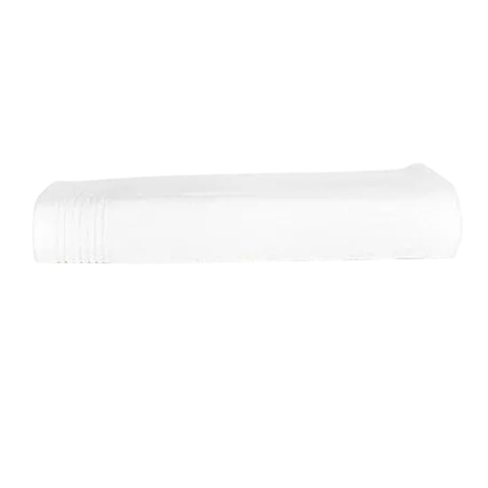 The One Towelling Klassieke Strandhanddoek (Wit) - Image 1