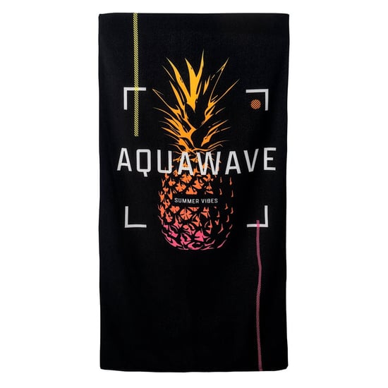 Aquawave Toflo Strandlaken (Zwart) - Image 1