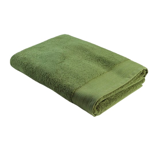 ARTG Uitstekende luxe strandhanddoek (Leger Groen) - Image 1