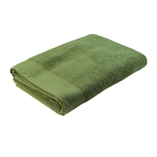 ARTG Uitstekende luxe strandhanddoek (Leger Groen) - Image 2