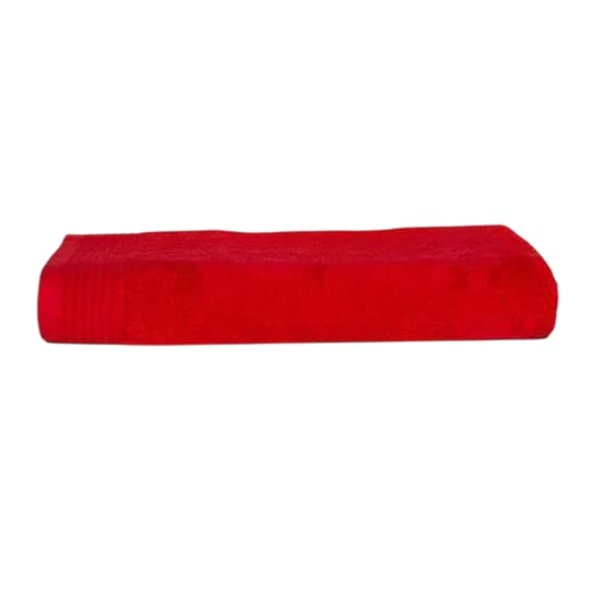 The One Towelling Classic Beach Towel (Red) - Image 1