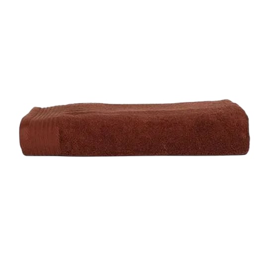 The One Towelling Klassieke Strandhanddoek (Bruin) - Image 1