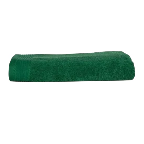 The One Towelling Klassieke Strandhanddoek (Groen) - Image 1
