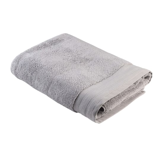 ARTG Excellent Deluxe Beach Towel (Light Grey) - Image 1