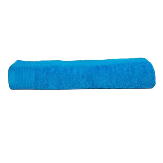 The One Towelling Klassieke Strandhanddoek (Turquoise) - Image 1