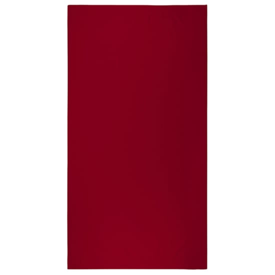 The One Towelling Deluxe Beach Towel (Burgundy) - Image 1